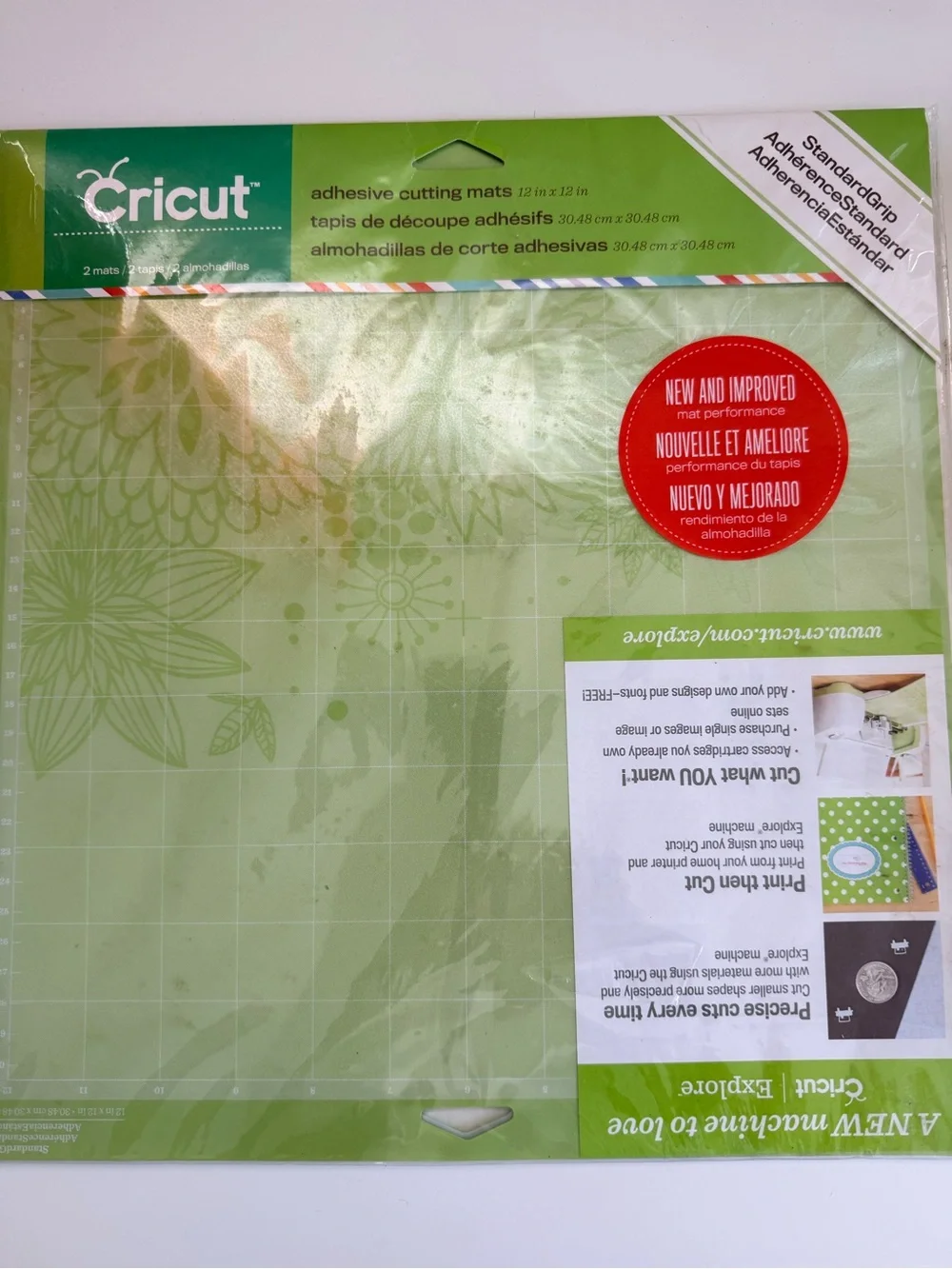 Cricut Bundle Mat Blade Tools vinyl transfer
